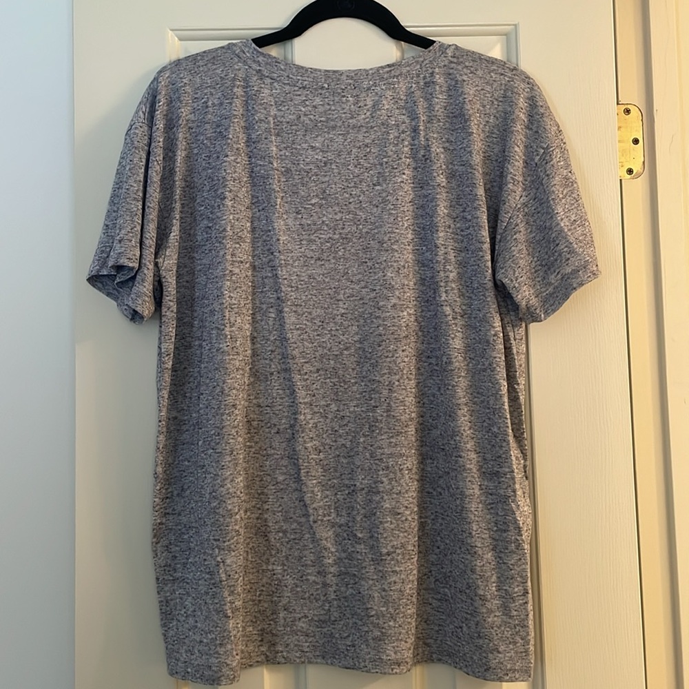 J. Crew Gold Foil Elephant Collectors Short Sleeve T-Shirt - Picture 5 of 5